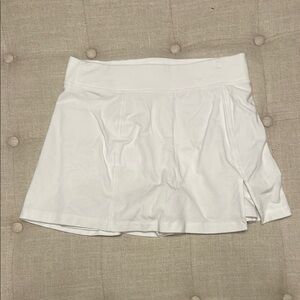 PINK Victoria's Secret White Skort